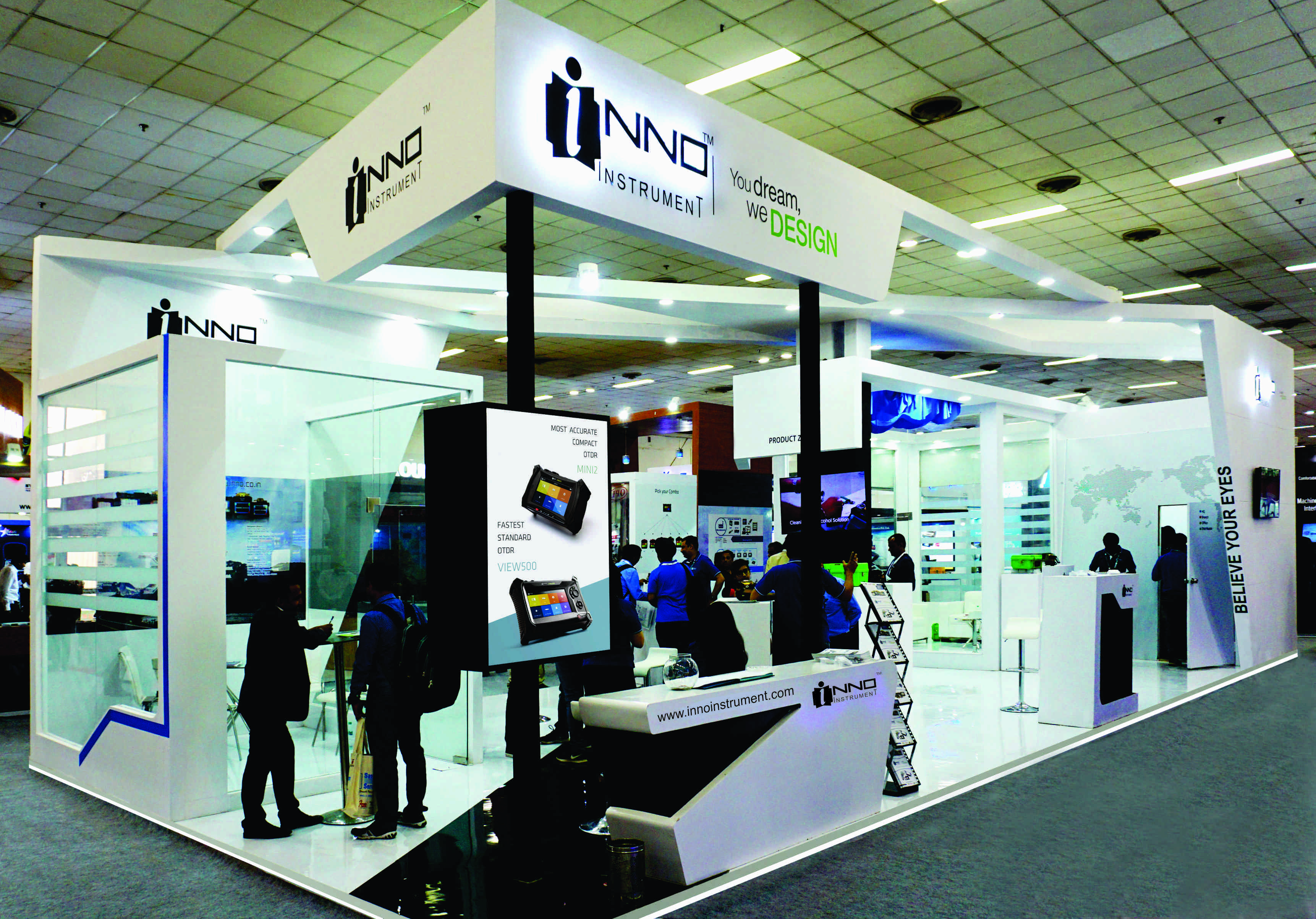 Exhibition Booth Construction | Exhibition Booth Designing - Panache