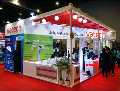 Vatech 54 Sq. Mtr. Dental Expo 2022, New Delhi